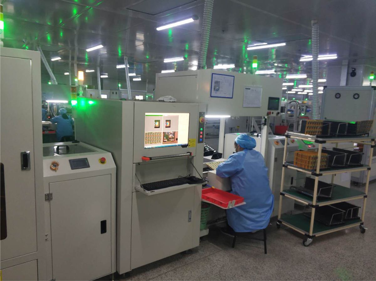 AOI設備客戶現場(圖2)