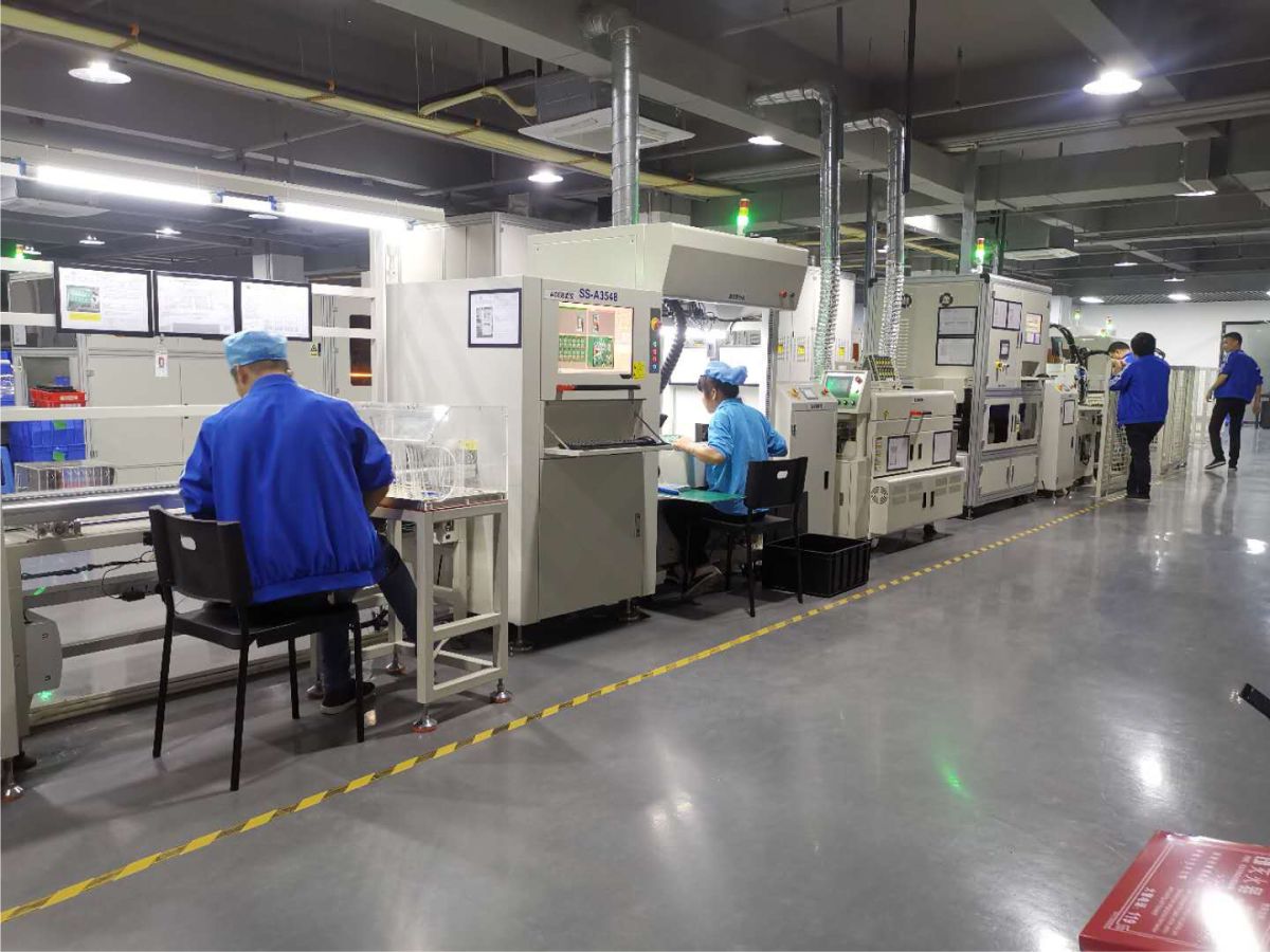 AOI設備客戶現場(圖4)