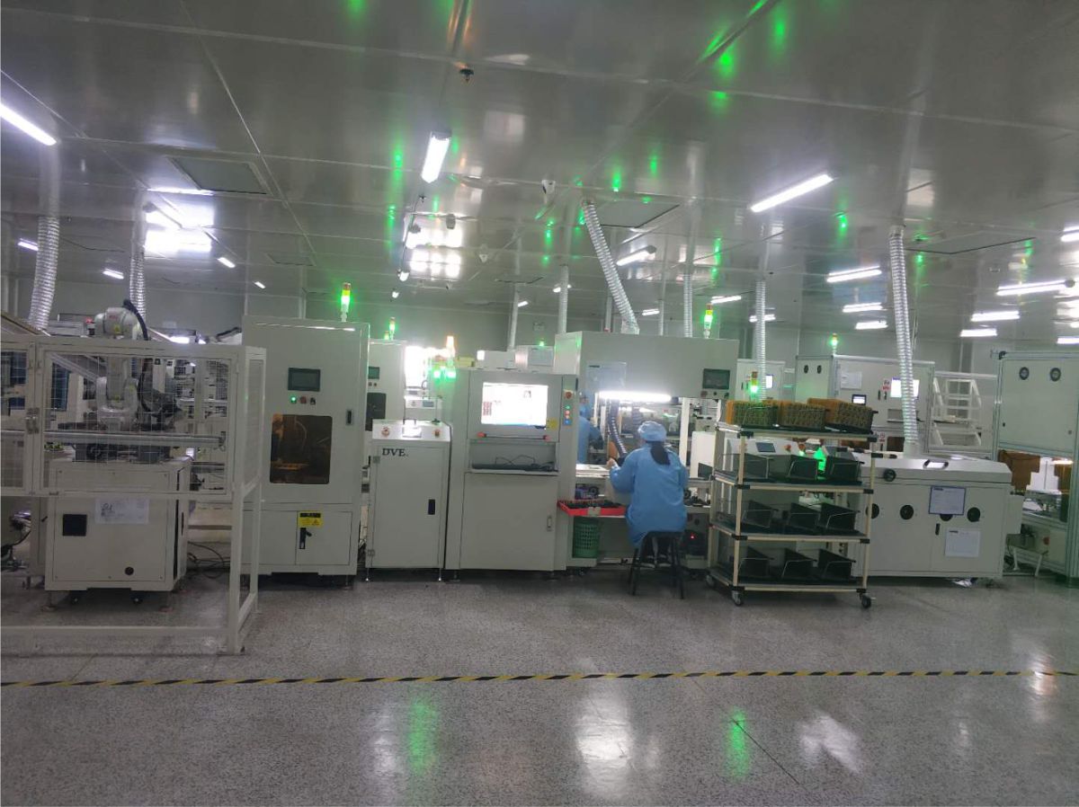 AOI設備客戶現場(圖3)