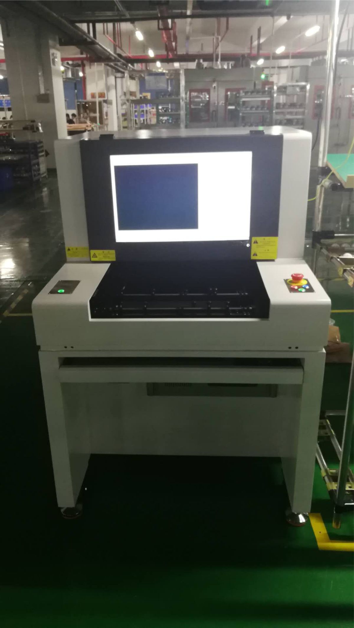 AOI設備客戶現場(圖7)