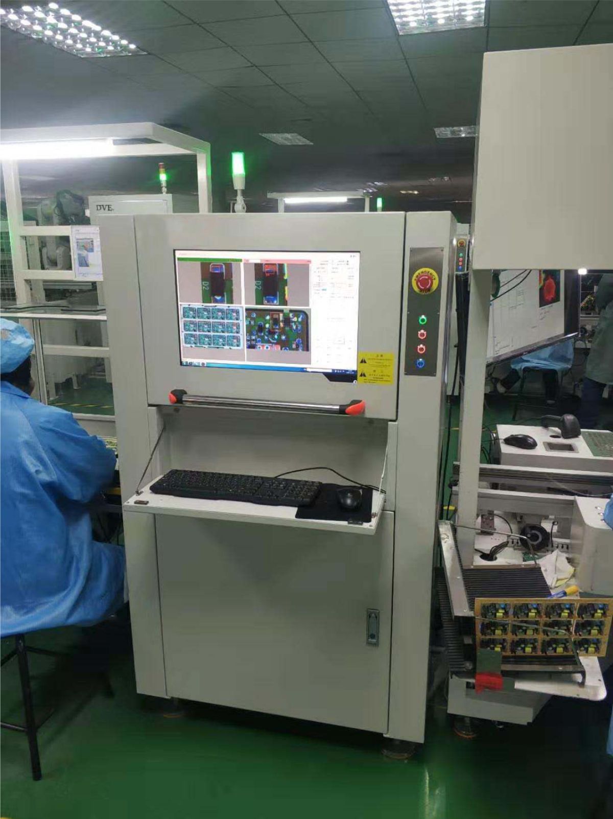 AOI設備客戶現場(圖5)