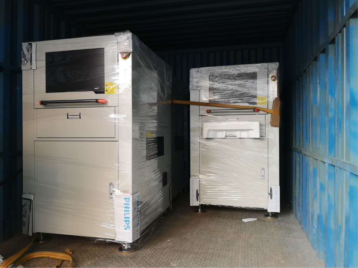 客戶見證我們的AOI設備(圖5)